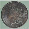 Image 2 : 1904-O MORGAN DOLLAR SUPERB GEM BU + RAINBOW COLORS BOTH SIDES!