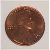 Image 2 : 1961-D LINCOLN CENT "D OVER HORIZONTAL D" RARE MINT ERROR ANACS MS64 RED