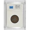 Image 1 : 1828 HALF CENT, CCGS CH BU BROWN
