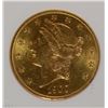Image 2 : 1900-S $20.00 GOLD LIBERTY CCGS GRADED GEM BU, RARE