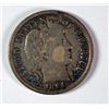 Image 1 : 1894 BARBER DIME, NICE VF+  KEY COIN!