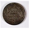 Image 2 : 1894 BARBER DIME, NICE VF+  KEY COIN!