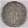 Image 1 : 1917 TYPE-1 STANDING LIBERTY QUARTER, XF NICE