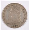 Image 1 : 1830 BUST HALF DOLLAR, VF