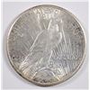 Image 2 : 1922-S PEACE SILVER DOLLAR, CHOICE BU