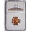 Image 1 : 1944-S LINCOLN CENT NGC MS-67 RED NGC PRICE G
