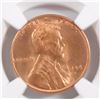 Image 2 : 1944-S LINCOLN CENT NGC MS-67 RED NGC PRICE G