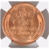 Image 3 : 1944-S LINCOLN CENT NGC MS-67 RED NGC PRICE G