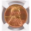 Image 2 : 1945-S LINCOLN CENT NGC MS-67 RED NGC PRICE GUIDE=$120.00
