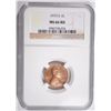 Image 1 : 1973-S LINCOLN CENT, NGC MS-66 RED