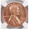 Image 2 : 1973-S LINCOLN CENT, NGC MS-66 RED
