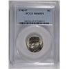 Image 1 : 1943-P JEFFERSON  NICKLE PCGS MS-65 FULL STEPS
