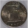 Image 3 : 1949-S FRANKLKIN HALF DOLLAR, PCGS MS-62   BETTER DATE