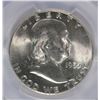 Image 2 : 1955 FRANKLIN HALF DOLLAR, PCGS MS-64 FBL