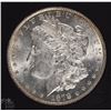Image 2 : 1878 REVERSE OF 79 MORGAN SILVER DOLLAR, CCGS CHOICE BU