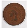 Image 1 : 1866 INDIAN HEAD CENT, VG+ KEY DATE