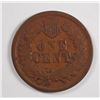 Image 2 : 1866 INDIAN HEAD CENT, VG+ KEY DATE
