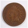 Image 1 : 1876 INDIAN HEAD CENT, FINE  KEY DATE