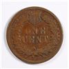 Image 2 : 1876 INDIAN HEAD CENT, FINE  KEY DATE