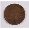 Image 1 : 1878 INDIAN HEAD CENT, FINE KEY DATE!