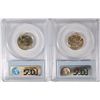Image 2 : ( 2 ) 1943-D JEFFERSON NICKELS, PCGS MS-65 FULL STEPS