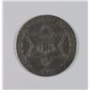 Image 1 : 1858 3-CENT SILVER TYPE-2, VF NICE