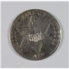 Image 1 : 1860 3-CENT SILVER XF  SCARCE
