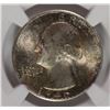 Image 2 : 1946-S WASHINGTON QUARTER, NGC MS-66