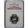 Image 1 : 1964 WASHINGTON QUARTER, NGC PF-67 ULTRA CAMEO!