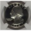 Image 2 : 1964 WASHINGTON QUARTER, NGC PF-67 ULTRA CAMEO!