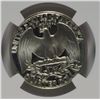 Image 3 : 1964 WASHINGTON QUARTER, NGC PF-67 ULTRA CAMEO!