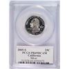 Image 4 : 2005-S CALIFORNIA SILVER STATE QUARTER, PCGS PR-69 DCAM