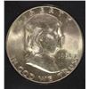 Image 2 : 1951-S FRANKLIN HALF DOLLAR, CCGS GEM BU FBL  RARE!