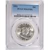 Image 1 : 1952 FRANKLIN HALF DOLLAR, PCGS MS-63 FBL