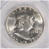 Image 2 : 1952 FRANKLIN HALF DOLLAR, PCGS MS-63 FBL