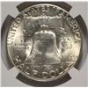 Image 3 : 1952-S FRANKLIN HALF DOLLAR, NGC MS-63