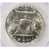 Image 3 : 1954-D FRANKLIN HALF DOLLAR, PCGS MS-64 FBL