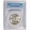 Image 1 : 1955 FRANKLIN HALF DOLLAR, PCGS MS-64 FBL