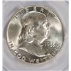 Image 2 : 1955 FRANKLIN HALF DOLLAR, PCGS MS-64 FBL