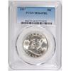 Image 1 : 1957 FRANKLIN HALF DOLLAR, PCGS MS-64 FBL