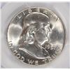Image 2 : 1957 FRANKLIN HALF DOLLAR, PCGS MS-64 FBL