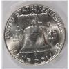 Image 3 : 1957-D FRANKLIN HALF DOLLAR, PCGS MS-64 FBL