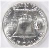 Image 3 : 1958-D FRANKLIN HALF DOLLAR, PCGS MS-64 FBL
