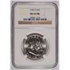 Image 1 : 1959-D FRANKLIN HALF DOLLAR, NGC MS-65 FBL