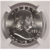 Image 2 : 1959-D FRANKLIN HALF DOLLAR, NGC MS-65 FBL