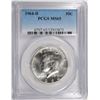 Image 1 : 1964-D KENNEDY HALF DOLLAR, PCGS MS-65 GEM