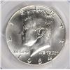 Image 2 : 1964-D KENNEDY HALF DOLLAR, PCGS MS-65 GEM