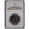Image 1 : 1961 FRANKLIN HALF DOLLAR, NGC PF-67