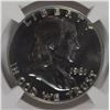Image 2 : 1961 FRANKLIN HALF DOLLAR, NGC PF-67