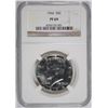 Image 1 : 1964 KENNEDY HALF DOLLAR, NGC PROOF-69!  NICE!